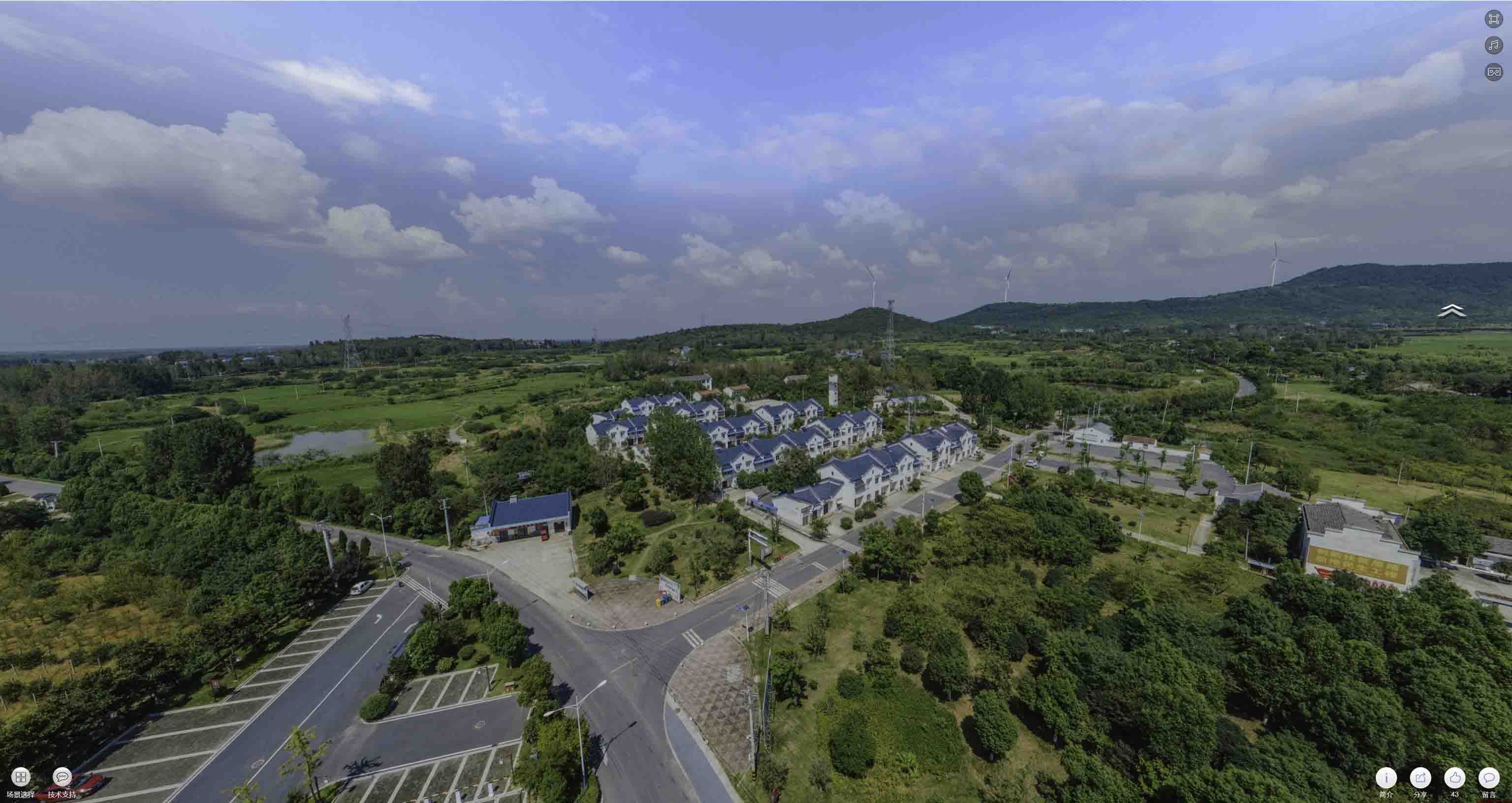 红岗360全景拍摄：记录生活每一刻的完整视角——在手绘地图中的创意应用